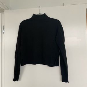 & Other Stories Mock Neck Sweater - slightly cropped